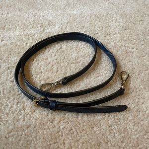 Michael Kors Navy Blue Detachable/Replacement Saffiano Leather Strap